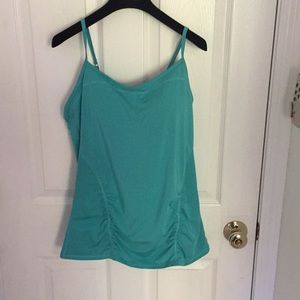 Workout tank top